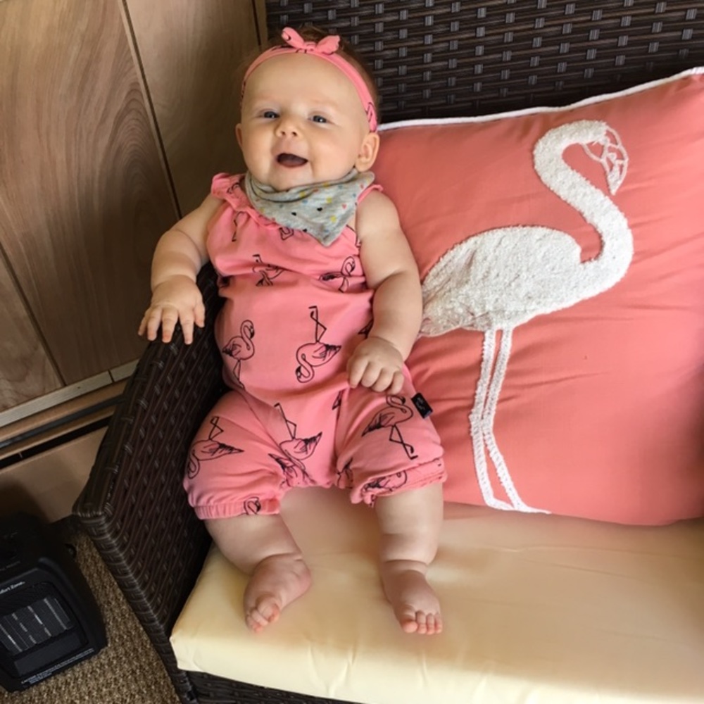 Flamingo jumpsuit